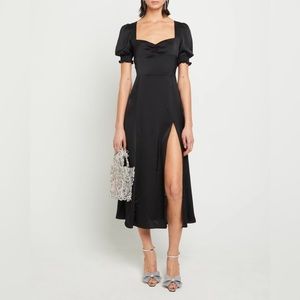 O.P.T Melanie Sweetheart Midi Dress